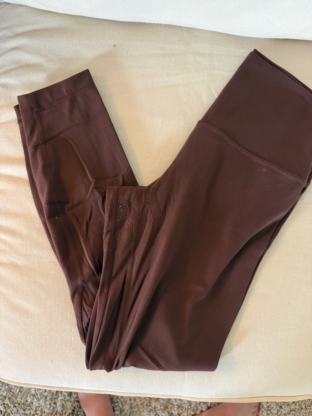 lululemon athletica Brown Earth Align 25” Leggings